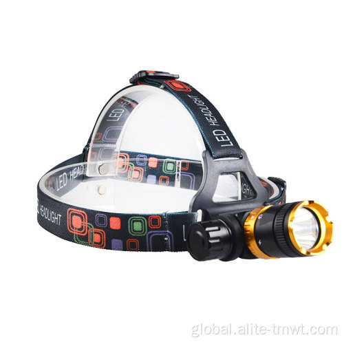 China Hot 10w Xml T6 Led Bulb Ultra Bright Head Torch Waterproof Diving Flashlight Supplier